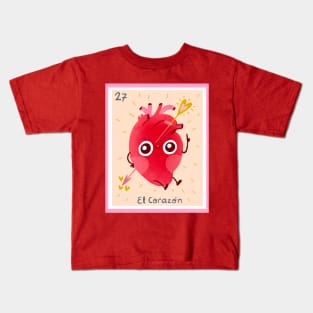 Carta de loteria Kids T-Shirt